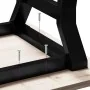 Patas de mesa de centro estructura Y acero 60x40x38 cm by , Table legs - Ref: Foro24-357920, Price: 53,75 €, Discount: %
