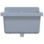 Fregadero lavabo de pared resina gris 40x40x24 cm de , Fregaderos - Ref: Foro24-4002796, Precio: 60,83 €, Descuento: %