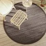 Alfombra de exterior ARAKIL marrón Ø160 cm PP de , Protectores para exterior - Ref: Foro24-368487, Precio: 30,10 €, Descuento: %