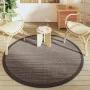 Alfombra de exterior ARAKIL marrón Ø160 cm PP de , Protectores para exterior - Ref: Foro24-368487, Precio: 30,10 €, Descuento: %