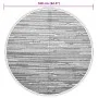 Alfombra de exterior ARAKIL marrón Ø160 cm PP de , Protectores para exterior - Ref: Foro24-368487, Precio: 30,10 €, Descuento: %