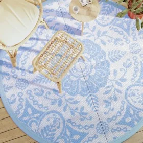 Alfombra de exterior ARAKIL azul bebe Ø200 cm PP von , Outdoor-Protektoren - Ref: Foro24-368500, Preis: 42,33 €, Rabatt: %