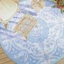 Alfombra de exterior ARAKIL azul bebe Ø200 cm PP by , Outdoor protectors - Ref: Foro24-368500, Price: 42,33 €, Discount: %