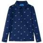 Camisa infantil azul marino 140 by , Kids T-shirts - Ref: Foro24-13273, Price: 14,08 €, Discount: %