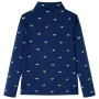 Camisa infantil azul marino 140 by , Kids T-shirts - Ref: Foro24-13273, Price: 14,08 €, Discount: %