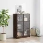 Aparador alto con puertas madera roble marrón 68x37x109 cm von , Sideboards - Ref: Foro24-3295856, Preis: 120,20 €, Rabatt: %