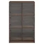 Aparador alto con puertas madera roble marrón 68x37x109 cm von , Sideboards - Ref: Foro24-3295856, Preis: 120,20 €, Rabatt: %