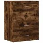 Aparadores 2 uds madera de ingeniería roble ahumado 60x39x80 cm von , Sideboards - Ref: Foro24-3276627, Preis: 195,80 €, Raba...