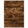 Aparadores 2 uds madera de ingeniería roble ahumado 60x39x80 cm von , Sideboards - Ref: Foro24-3276627, Preis: 195,80 €, Raba...