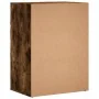 Aparadores 2 uds madera de ingeniería roble ahumado 60x39x80 cm von , Sideboards - Ref: Foro24-3276627, Preis: 195,80 €, Raba...