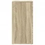 Aparadores 2 uds madera de ingeniería roble Sonoma 60x39x80 cm de , Aparadores - Ref: Foro24-3276625, Precio: 200,15 €, Descu...