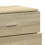 Aparadores 2 uds madera de ingeniería roble Sonoma 60x39x80 cm de , Aparadores - Ref: Foro24-3276625, Precio: 200,15 €, Descu...