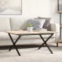 Patas de mesa de centro estructura X acero 80x70x43 cm von , Tischbeine - Ref: Foro24-357899, Preis: 49,68 €, Rabatt: %