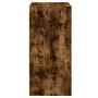 Armario de madera de ingeniería roble ahumado 77x48x102 cm by , Dresser Organizers and Bar Hangers - Ref: Foro24-840811, Pric...