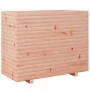 Jardinera madera maciza de abeto Douglas 90x40x72,5 cm by , Pots and planters - Ref: Foro24-3282597, Price: 216,37 €, Discoun...