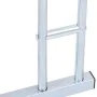 Soporte para 4 bicicletas suelo independiente acero galvanizado by , Bases and supports for storing bicycles - Ref: Foro24-40...