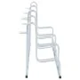 Soporte para 6 bicicletas suelo independiente acero galvanizado by , Bases and supports for storing bicycles - Ref: Foro24-40...
