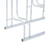 Soporte para 6 bicicletas suelo independiente acero galvanizado by , Bases and supports for storing bicycles - Ref: Foro24-40...