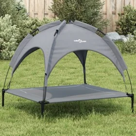 Cama para perros con dosel antracita tela oxford y acero von , Betten für Hunde - Ref: Foro24-172598, Preis: 39,34 €, Rabatt: %
