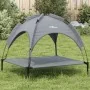Cama para perros con dosel antracita tela oxford y acero de , Camas para perros - Ref: Foro24-172598, Precio: 36,84 €, Descue...