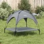 Cama para perros con dosel antracita tela oxford y acero de , Camas para perros - Ref: Foro24-172598, Precio: 36,84 €, Descue...
