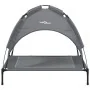 Cama para perros con dosel antracita tela oxford y acero de , Camas para perros - Ref: Foro24-172598, Precio: 36,84 €, Descue...