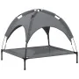 Cama para perros con dosel antracita tela oxford y acero de , Camas para perros - Ref: Foro24-172598, Precio: 36,84 €, Descue...