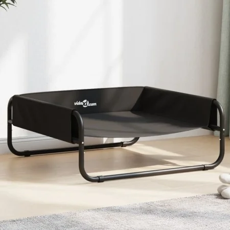 Cama elevada para perros tela oxford y acero gris antracita von , Betten für Hunde - Ref: Foro24-172601, Preis: 34,30 €, Raba...