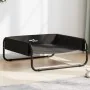 Cama elevada para perros tela oxford y acero gris antracita von , Betten für Hunde - Ref: Foro24-172601, Preis: 34,30 €, Raba...