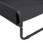 Cama elevada para perros tela oxford y acero gris antracita von , Betten für Hunde - Ref: Foro24-172601, Preis: 34,30 €, Raba...