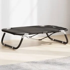 Cama para perros plegable tela oxford y acero gris antracita von , Betten für Hunde - Ref: Foro24-172603, Preis: 39,82 €, Rab...