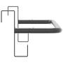Soporte para manta de montura negro hierro by , Saddle stands - Ref: Foro24-172456, Price: 22,84 €, Discount: %