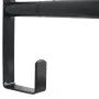 Soporte para manta de montura negro hierro by , Saddle stands - Ref: Foro24-172456, Price: 22,84 €, Discount: %