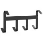 Perchero colgador de bridas con 4 ganchos acero negro von , Zubehör für Pferdezügel - Ref: Foro24-172461, Preis: 23,69 €, Rab...
