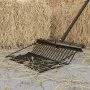 Cabezal de horquilla de rastrillo con 18 púas de acero negro de , Alimentación de ganado - Ref: Foro24-172480, Precio: 26,35 ...