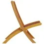 Sillas de jardín plegables 2 uds madera de acacia y tela roja de , Sillas de jardín - Ref: Foro24-366511, Precio: 105,71 €, D...