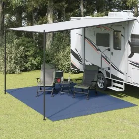 Alfombra de tienda de campaña azul 4x3 m by , Tent Accessories - Ref: Foro24-4008465, Price: 43,40 €, Discount: %