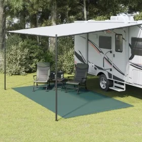 Alfombra de tienda de campaña verde 4,5x2,5 m by , Tent Accessories - Ref: Foro24-4008473, Price: 41,04 €, Discount: %