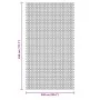 Alfombra de tienda de campaña verde 4,5x2,5 m von , Zeltzubehör - Ref: Foro24-4008473, Preis: 41,04 €, Rabatt: %