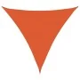 Toldo de vela triangular HDPE naranja 160 g/m² 4,5x4,5x4,5 m by , Umbrellas - Ref: Foro24-311700, Price: 37,47 €, Discount: %