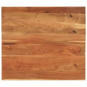 Tablero de mesa rectangular madera maciza acacia 90x80x3,8 cm von , Tischplatten - Ref: Foro24-371004, Preis: 134,88 €, Rabat...