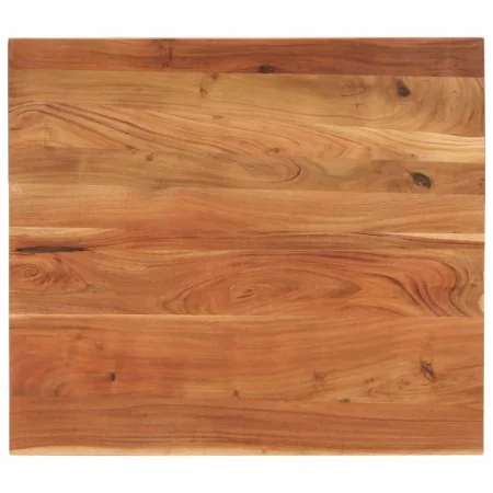 Tablero de mesa rectangular madera maciza acacia 90x80x3,8 cm by , Table tops - Ref: Foro24-371004, Price: 134,88 €, Discount: %