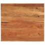 Tablero de mesa rectangular madera maciza acacia 90x80x3,8 cm by , Table tops - Ref: Foro24-371004, Price: 134,88 €, Discount: %
