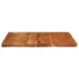 Tablero de mesa rectangular madera maciza acacia 90x80x3,8 cm by , Table tops - Ref: Foro24-371004, Price: 134,88 €, Discount: %