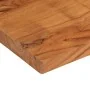 Tablero de mesa rectangular madera maciza acacia 90x80x3,8 cm by , Table tops - Ref: Foro24-371004, Price: 134,88 €, Discount: %