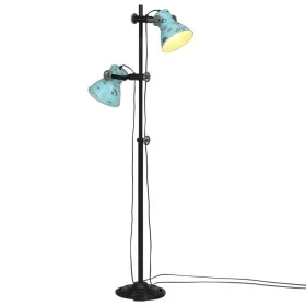 Lámpara de pie azul desgastado 25 W E27 25x25x90/140 cm by , Lamps - Ref: Foro24-371846, Price: 127,34 €, Discount: %
