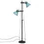 Lámpara de pie azul desgastado 25 W E27 25x25x90/140 cm von , Lampen - Ref: Foro24-371846, Preis: 127,34 €, Rabatt: %