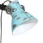 Lámpara de pie azul desgastado 25 W E27 25x25x90/140 cm von , Lampen - Ref: Foro24-371846, Preis: 127,34 €, Rabatt: %