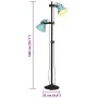 Lámpara de pie azul desgastado 25 W E27 25x25x90/140 cm von , Lampen - Ref: Foro24-371846, Preis: 127,34 €, Rabatt: %