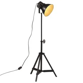 Lámpara de pie negra 25 W E27 35x35x65/95 cm by , Lamps - Ref: Foro24-371871, Price: 65,61 €, Discount: %